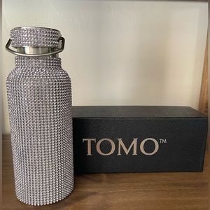 TOMO Rhinestone Water Bottle - Brand New